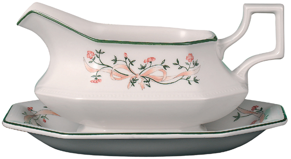 Sauce Boat & Stand